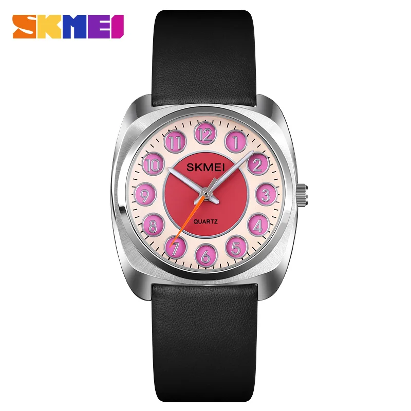 

Women Luxury Quartz Watches Brand SKMEI Waterproof Watch Fashion Ladies Dress Bracelet Women's Clock Reloj Mujer Zegarek Damski