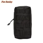 Дорожная военная сумка для охоты, Сумка Molle, уличная спортивная сумка из нейлона 600D