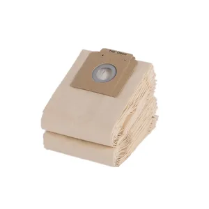 5 шт.партия, бумажные мешки для пылесоса Karcher T81 T71 T101 T91Bp