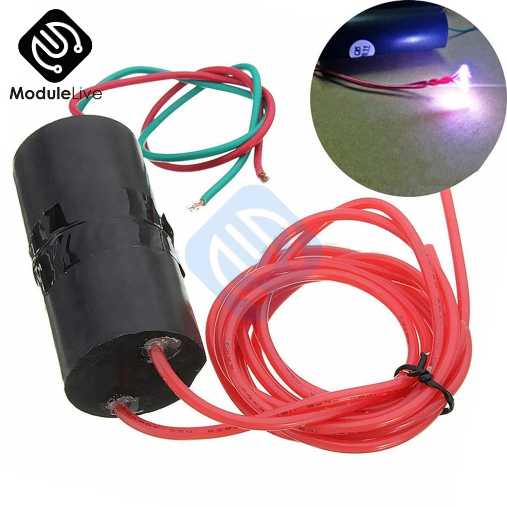 

500KV High Voltage Generator DC 3.6V-6V 20KV 20000V Boost Power Module Hochspannungs-Generator Vorsta