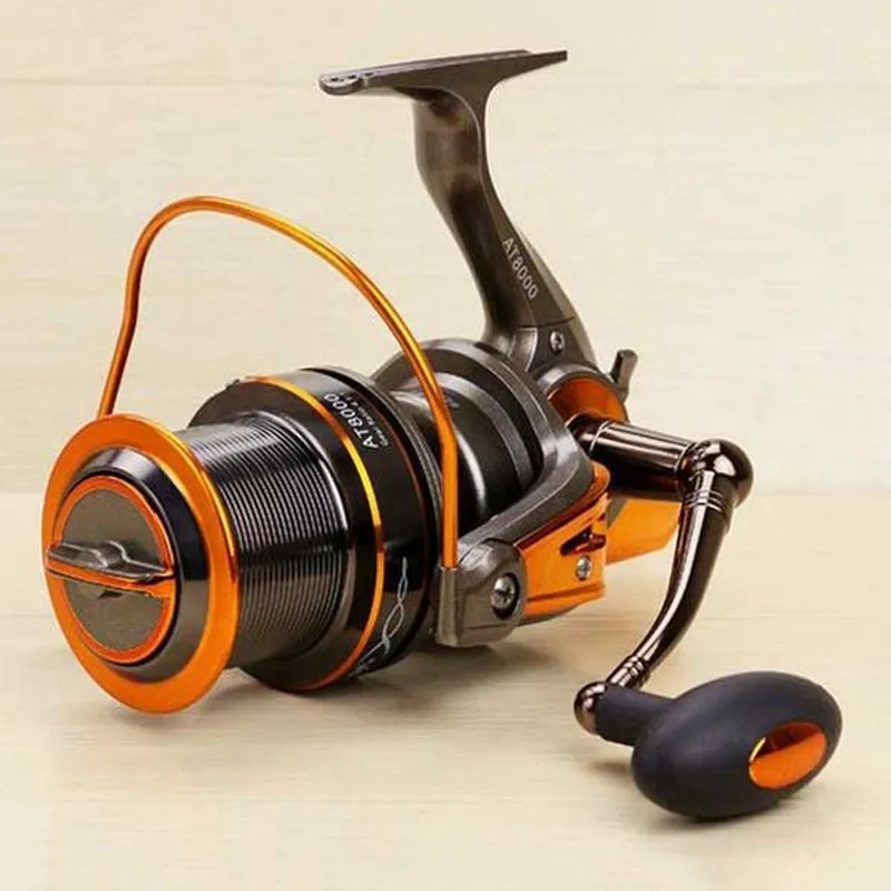 Катушка для троллинга ящерицы макс. 30 кг заброса Дарг морской рыбалки модель 8000