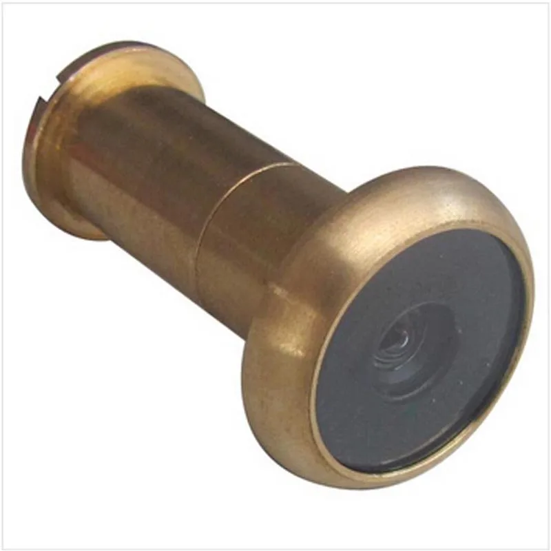 3rd проводной дверной глазок Камера объектив 0.008Lux латунь 90 градусов двери Viwer Peelhole