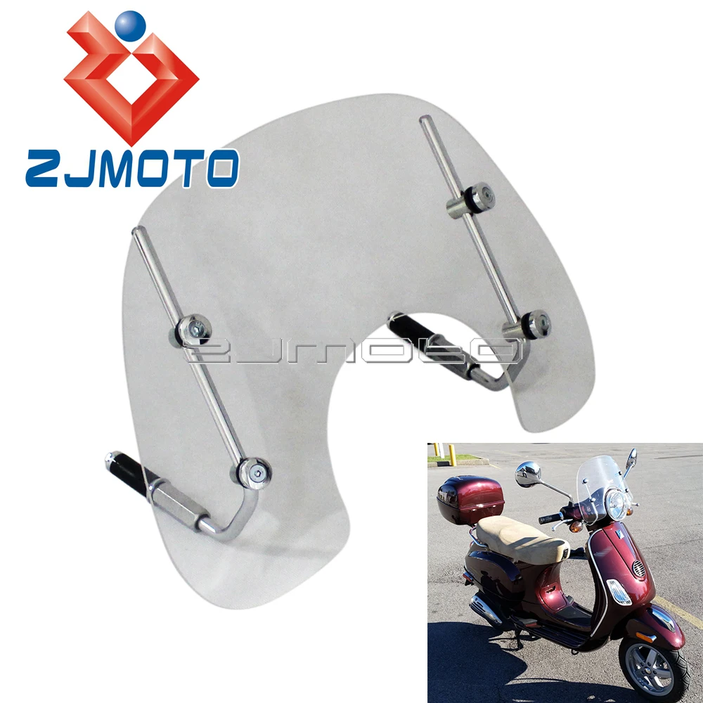 Ветровой экран для скутера мотоцикла ветрового стекла Vespa LX LX150 LX50 2005 2014 с