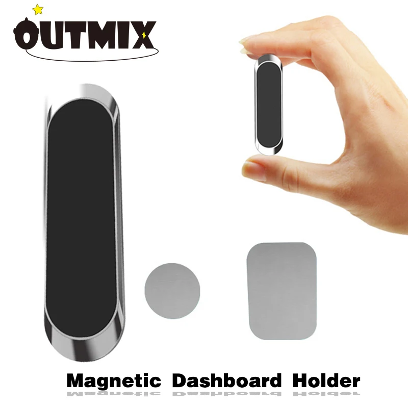 Магнитный автомобильный держатель OUTMIX для телефона универсальная подставка IPhone