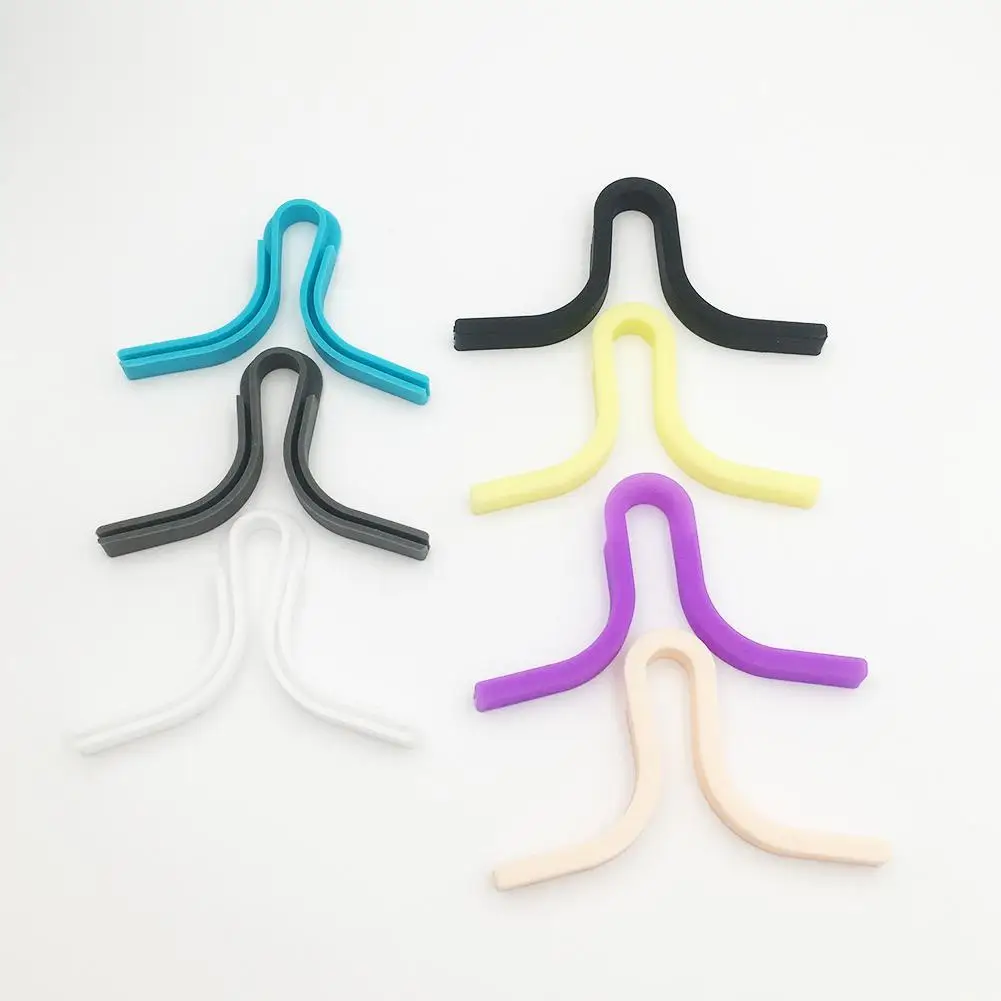 

Silicone Memory Anti-Fog Nose Bridge Pads Cushion For Mouth Comfortable Sponge Protection Holder Hot Accessories Mask Mask X4P4