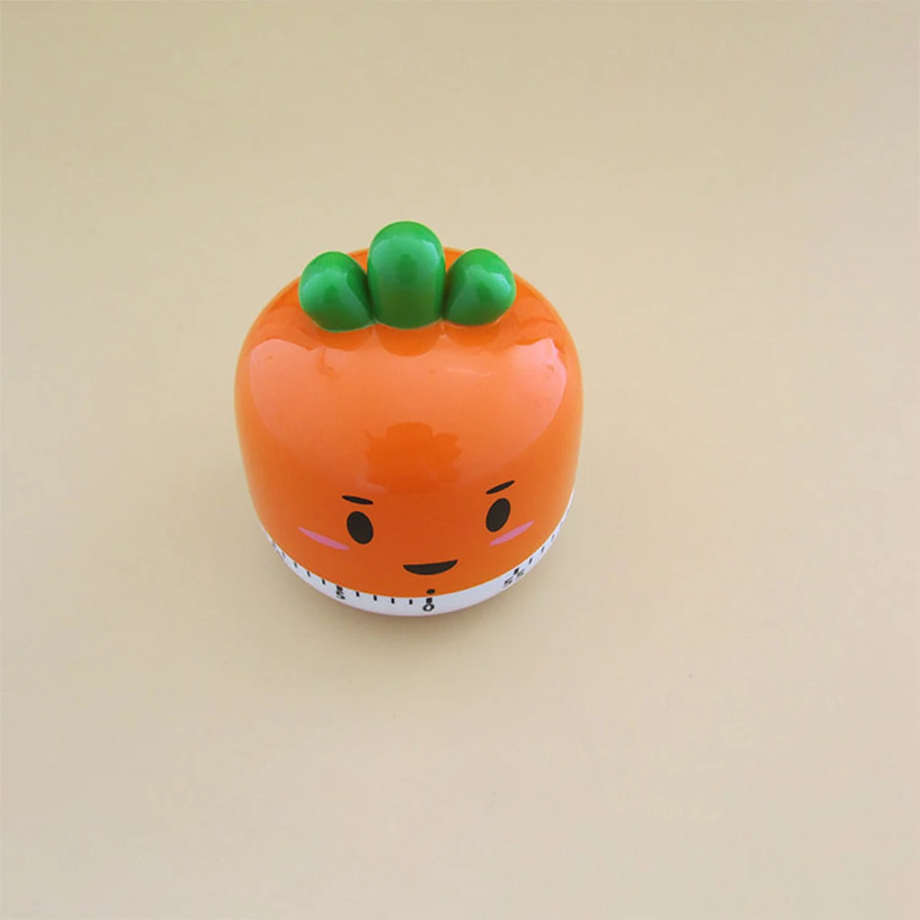 

Busy Board DIY Cartoon Carrot Timer Montessori Developmental Toy for Preschooler