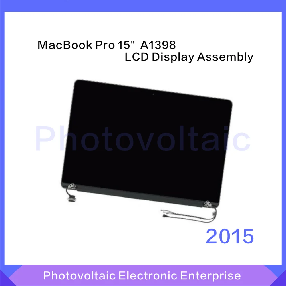 A1398 новый оригинальный ЖК дисплей в сборе для Apple Macbook Retina15 дюймов экран 2015