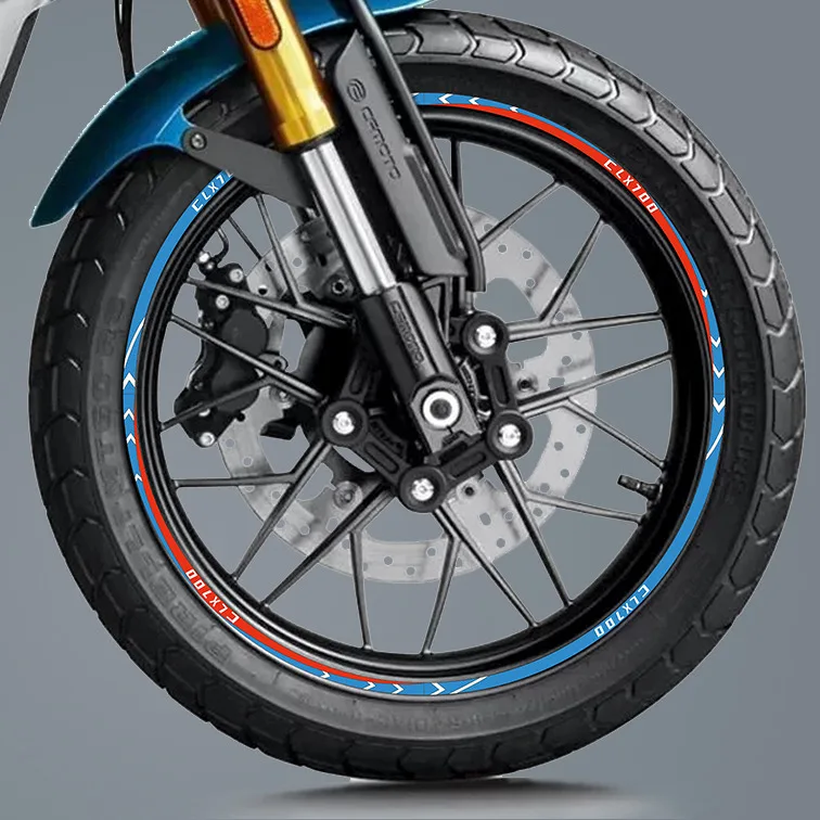 

Motorcycle Modified Wheel Hub Decal Clx700 Waterproof Personalized Sticker for Kodaskin Cfmoto 700cl-x