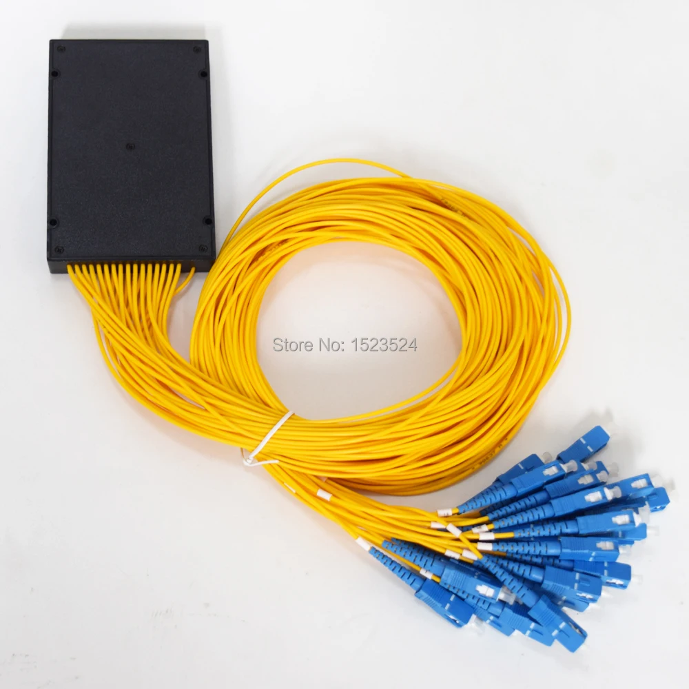 Бесплатная доставка GPON EPON 2 0 мм 1x32 ABS коробка 1 32 SC/UPC Волоконно Оптический PLC