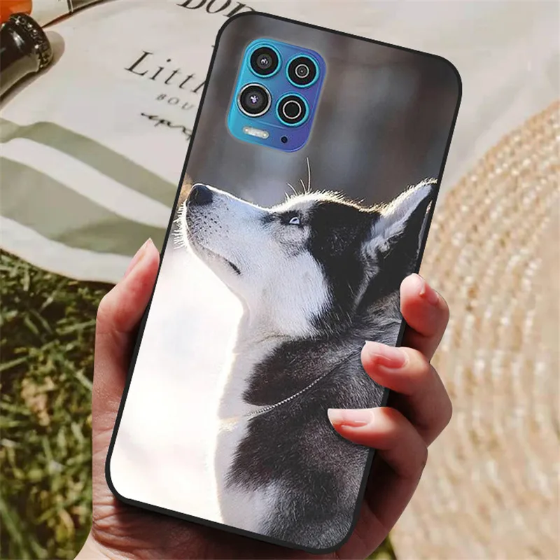 for motorola moto g100 case phone cover silicon soft back cover for moto g100 case cat bumper for motorola moto g100 g 100 capa free global shipping