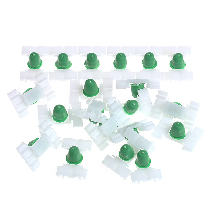 

20x Exterior Door Side Fender Body Fastener Moulding Trim Clips For BMW F19A