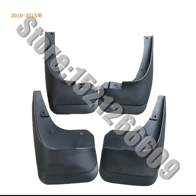 

Car Styling for Toyota INNOVA 2010-2019 Mudguard car cover fender soft mudguard protection flap splash mud guard frame