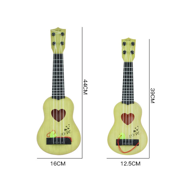 

Beginner Classical Ukulele Guitar Educational Musical Instrument Toy for Kids Early Education QW