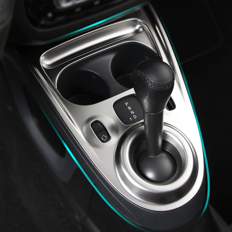 Декоративная Защитная Наклейка на панель переключения передач автомобиля