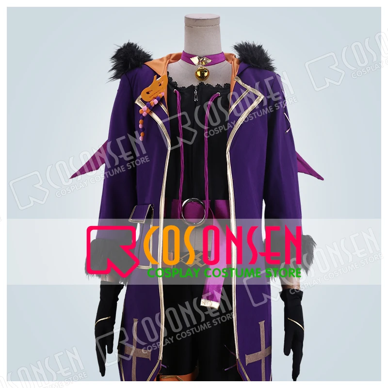 В Ensemble Stars Isara Мао Косплэй Cacophony декоративный светильник в виде крутящегося ужас