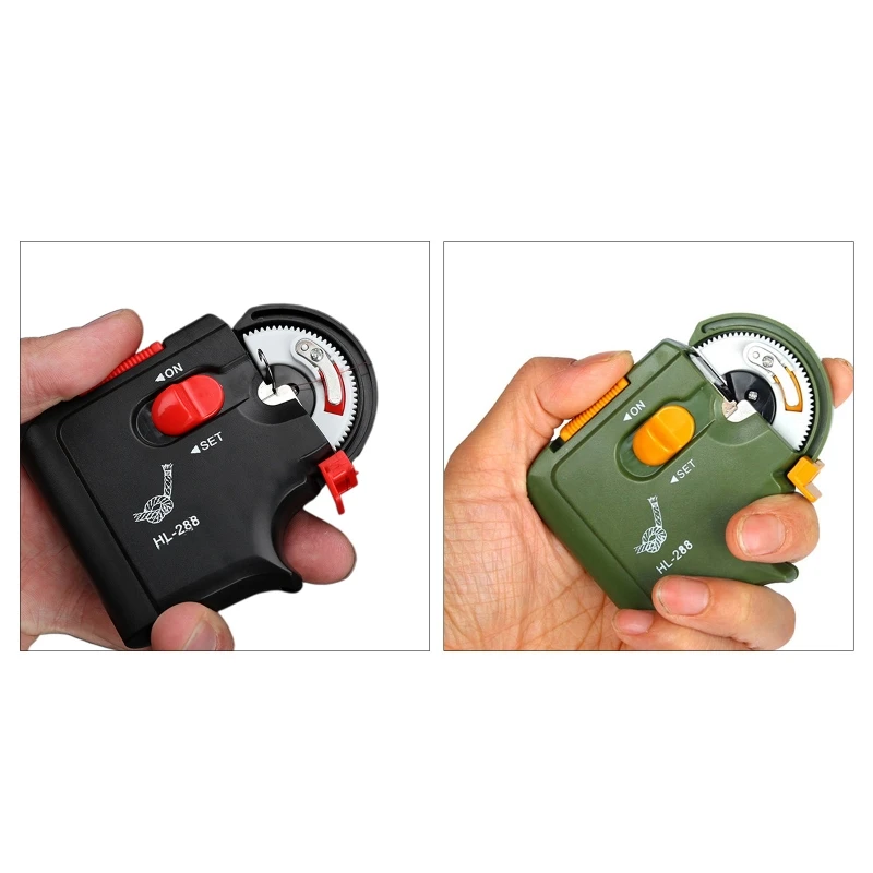

Automatic Portable Electric Fish Hook Tyer Machine Fishing Tie Fast Fishing Hook