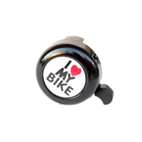 new safety cycling bicycle handlebar metal ring bike bell horn sound alarm bicycle accessory outdoor bell rings