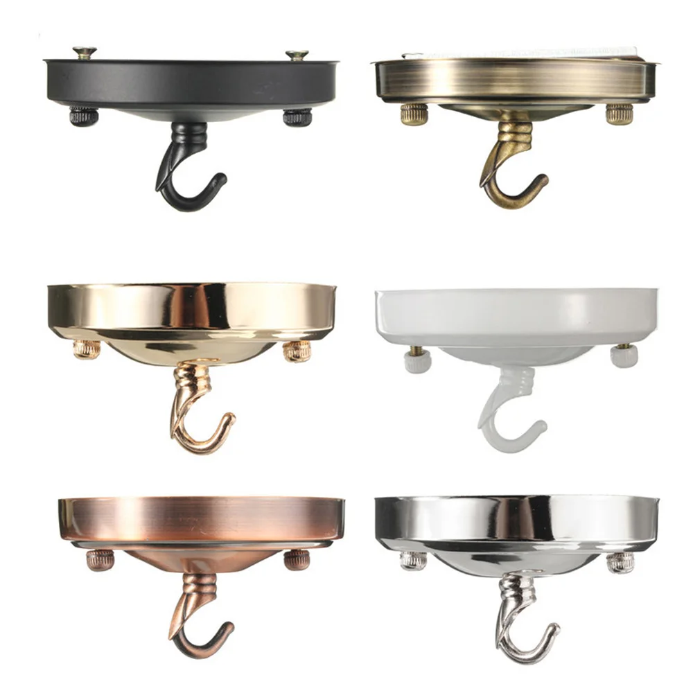 Винтажный античный Потолочный держатель для подвески в виде Розы|Цоколи лампы| |