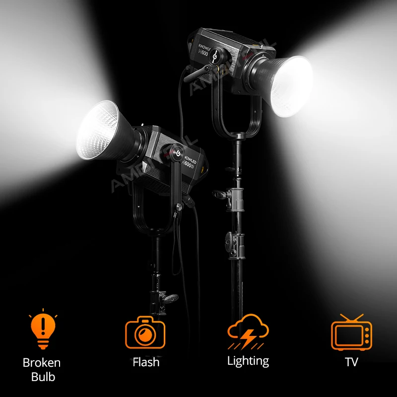 Godox светодиодсветодиодный лампа M600D 740 Вт 5600K дневное освещение Светодиодное