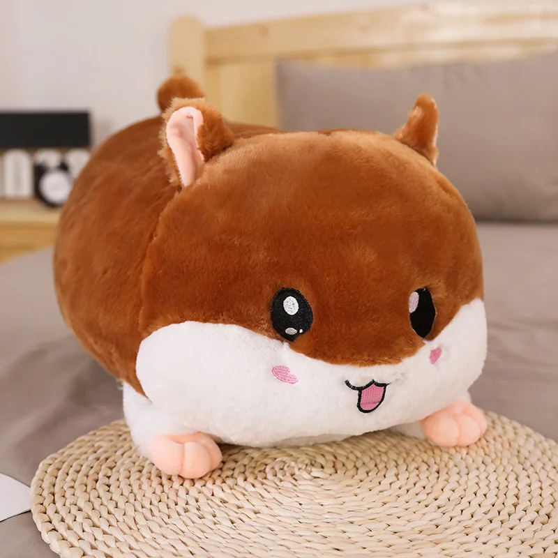 Плюшевый хомяк игрушки мягкая подушка милые животные плюшевые куклы мышки