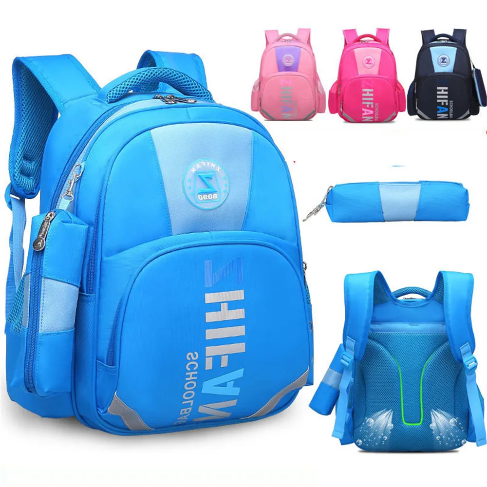 Children Bags for School Orthopedic Backpacks Primary Students Backpack Waterproof Schoolbag Kids Book Bag rucksack mochila