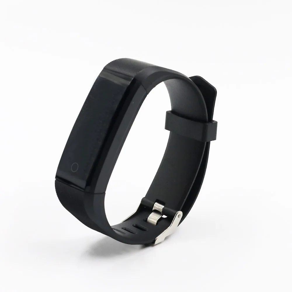 Black Новые bluetooth Смарт-часы для мужчин и женщин монитор сердечного ритма кровяное давление фитнес-трекер умные часы спортивные часы для ios android - Цвет: Black