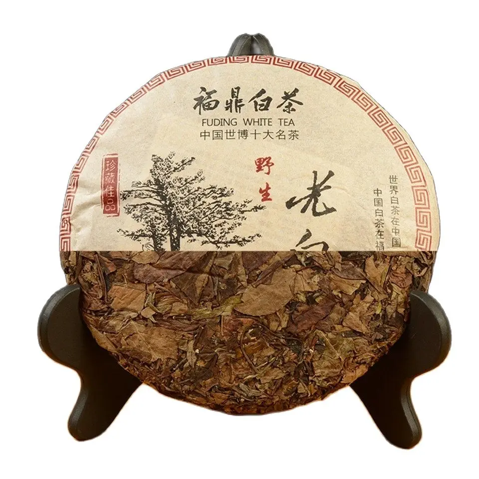 

2012 Китайский высокий горы дикая фудинг старший Bai Cha белый для похудения чай зеленый забота о здоровье Потеря похудения чай
