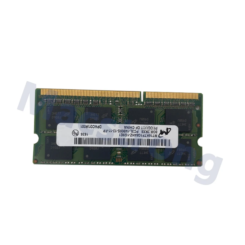Оригинальный Новый PC3L-14900S 8 Гб Для iMac 27 дюймов Retina A1419 ОЗУ 2Rx8 DDR3 1866 МГц SO-DIMM модуль