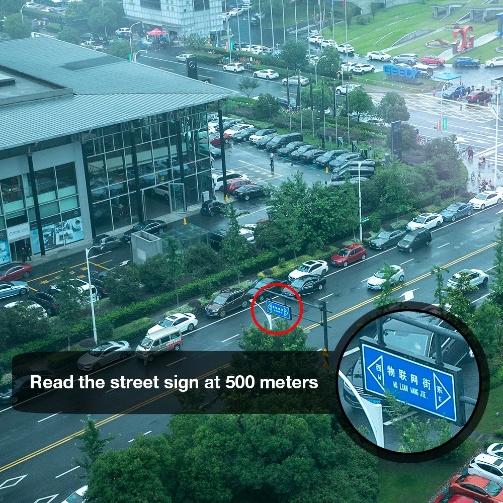 Охотничий бинокль высокой четкости 1000 м с фиксированным зумом|Лупы| |