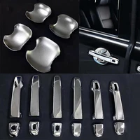 exterior accessories abs chrome for toyota noah 2014 2018 out side door handle bowl cup decorative cover sticker frame trim