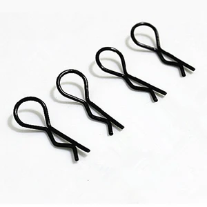 8 шт., зажимы для кузова из нержавеющей стали для 18 15 гонки Redcat, металлический фиксированный корпус HSP HPI baja 5b, детали для РУ машин rovan km