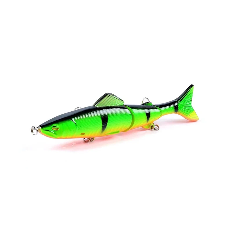 

1PCS Multi-segment biomimetic Bait Decoy13cm/21g Full course Hard Bait