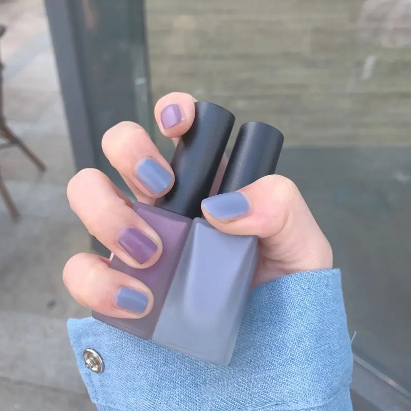 На водной основе матовый лак для ногтей Комбинация женская блуза с длинным