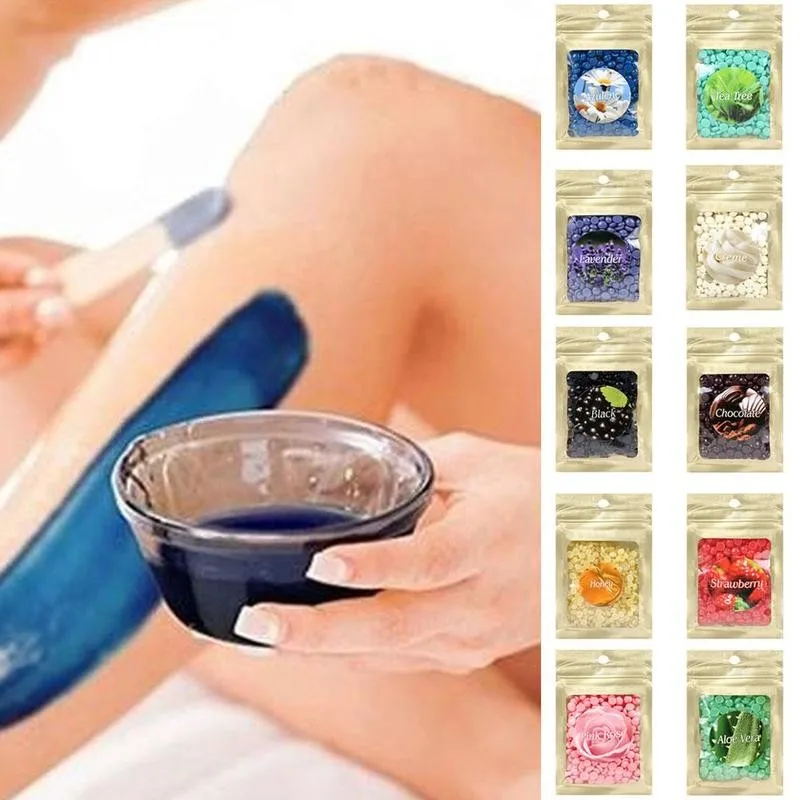 

Depilatory Wax Beans Bees Wax Beans Paper-free Depilatory Treatment 25g/bag Wax Tablets L0T2