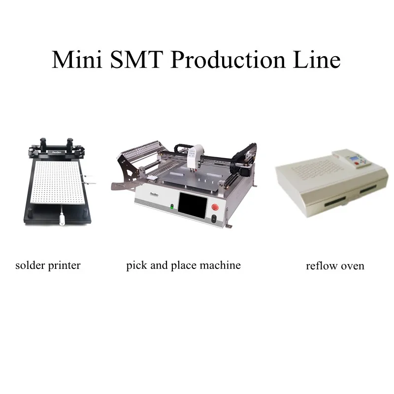 Установка для сборки и установки трафаретной печати NeoDen|Пневматические