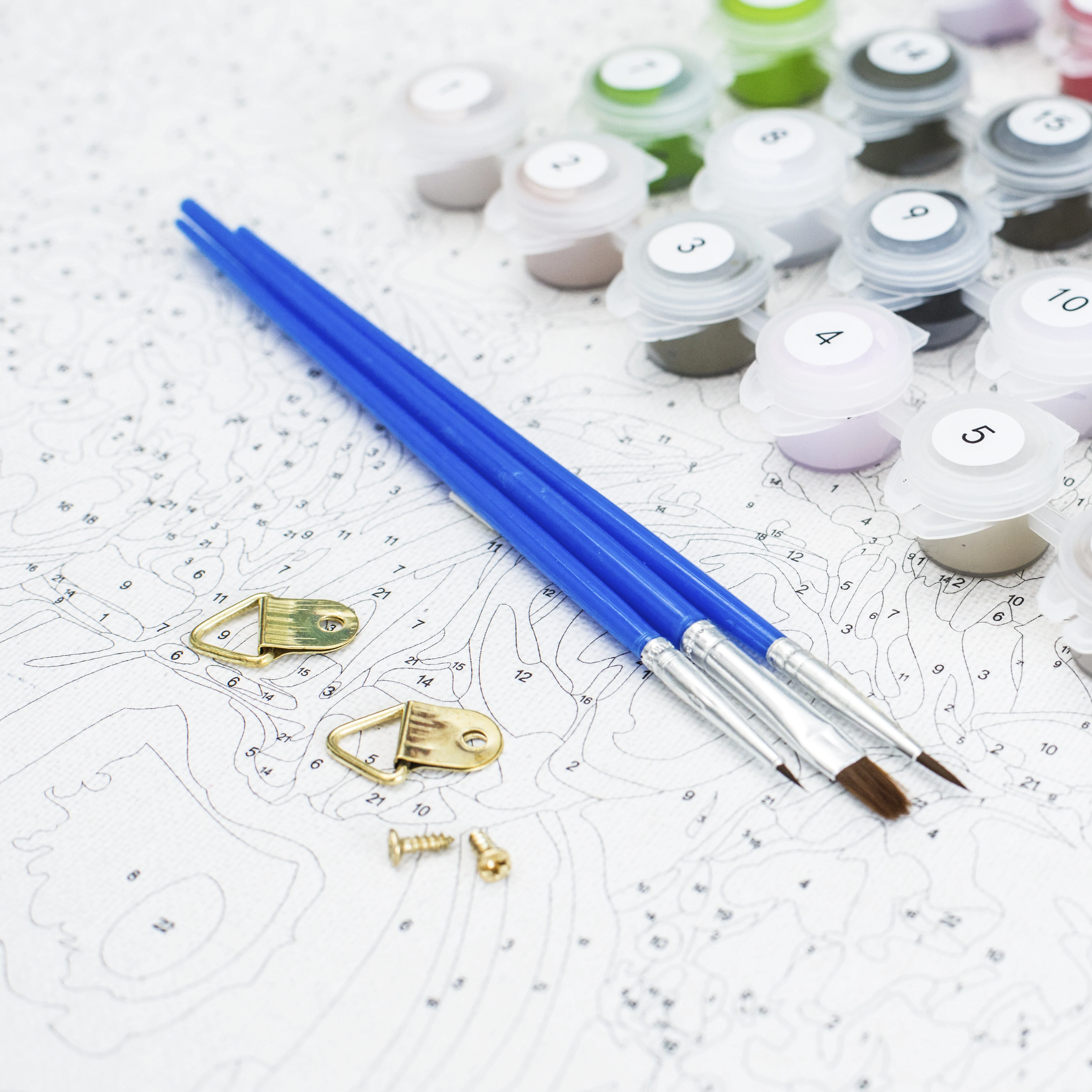 PhotoCustom масло Краски по номерам Наборы Животные ing на холсте лошадь выполненные 60x75