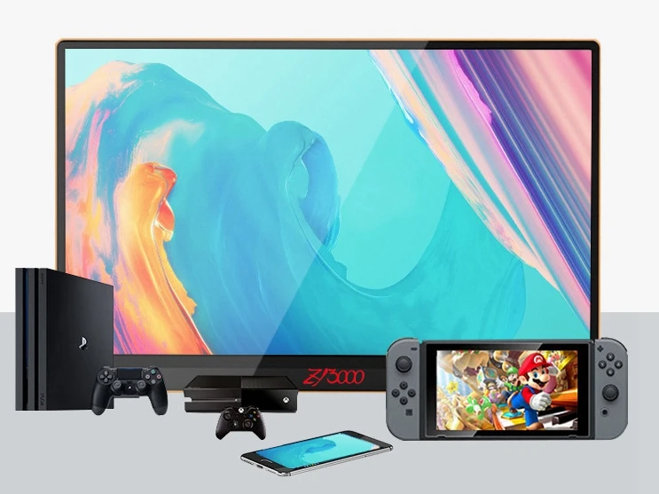 Бесплатная доставка НОВЫЙ 13 3 дюймовый IPS портативный HDMI вход сенсорный монитор