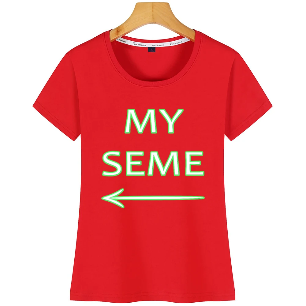 Женская футболка с принтом My Seme Grea для любителей аниме Yaoi летняя