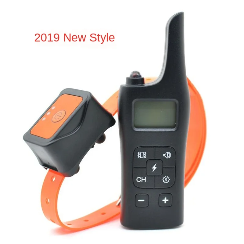 Автоматический электрический ошейник для собак тренировочный ограничитель с
