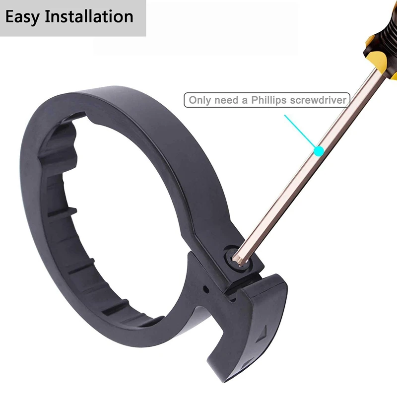 Самокат передняя трубка стволовая Складная упаковка страховой круг с защелкой