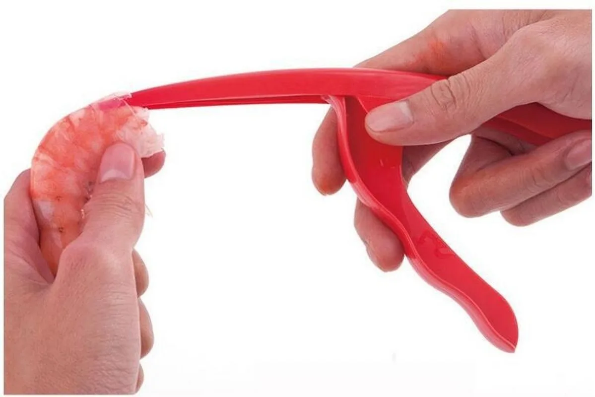 Пищевая пластмасса креативная атмосфера пилинг креветки оболочки артефакт