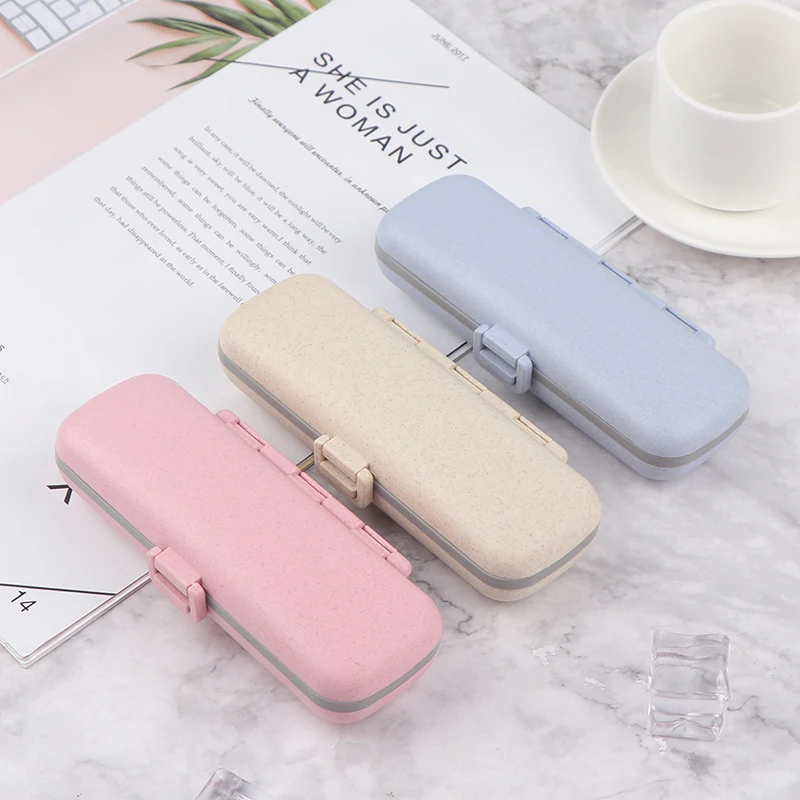 

7 дней ежедневно Организатор таблетки Коробки комплект контейнера домашнего хранения Еженедельные таблетки чехол 7 сетки медицины диспенс...