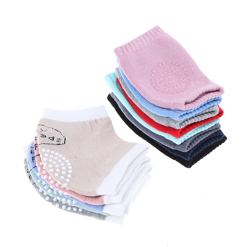

2PCS New Baby Kids Safety Crawling Elbow Cushion Infants Toddlers Knee Protector