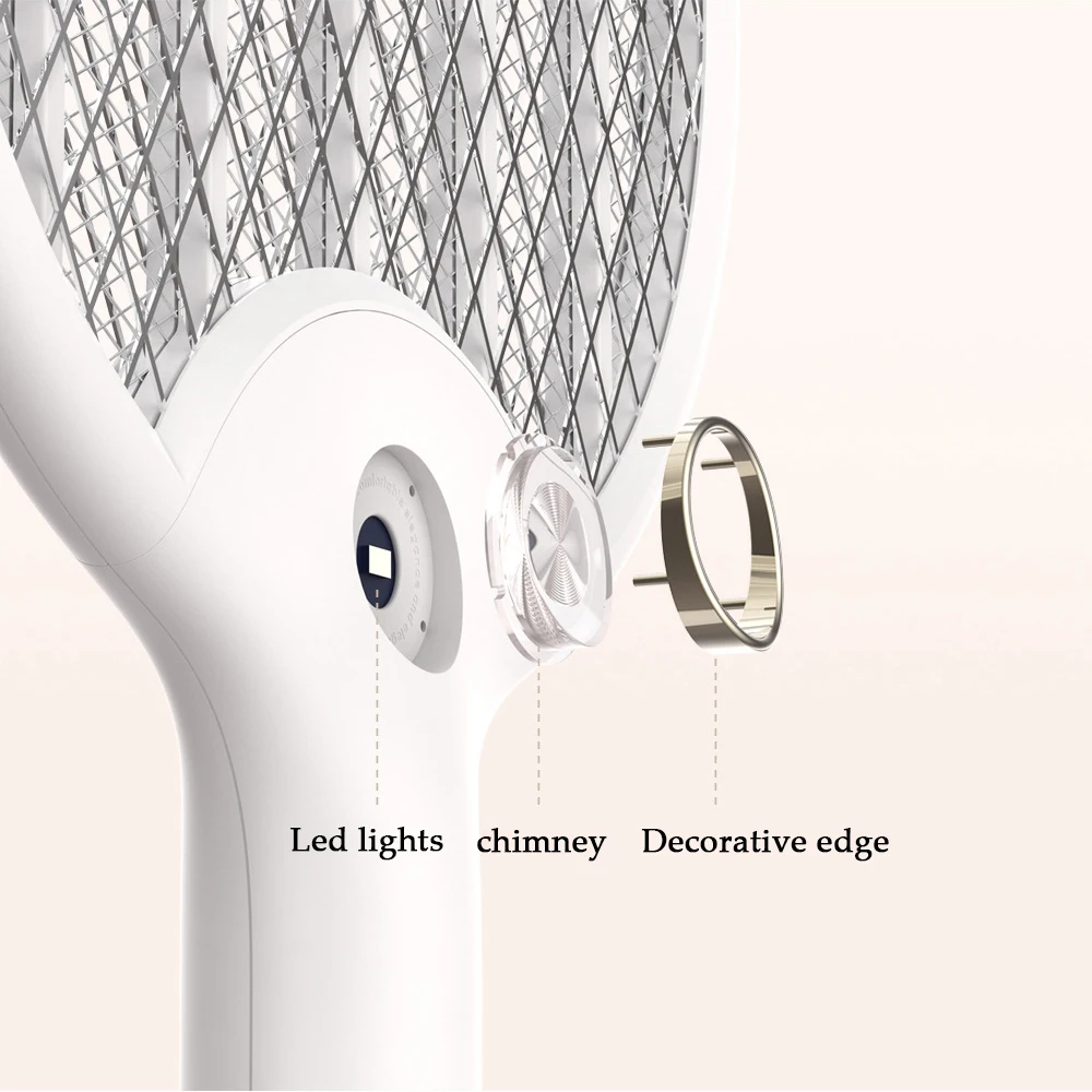 Новая летняя Горячая USB Беспроводная батарея электрическая летучая Москитная