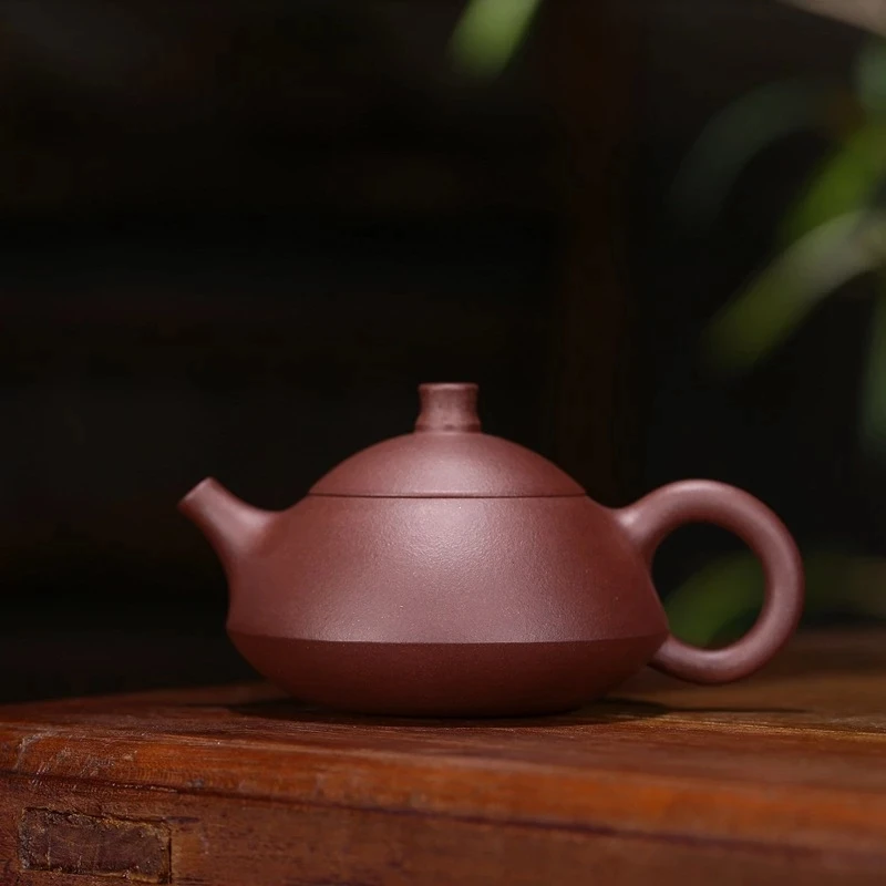 

120 мл Аутентичные Исин Чай горшок мини Китайский Здоровый фиолетовый глиняный горшок Zisha чайный набор кунг-фу Чай комплект Чай чайник Беспла...