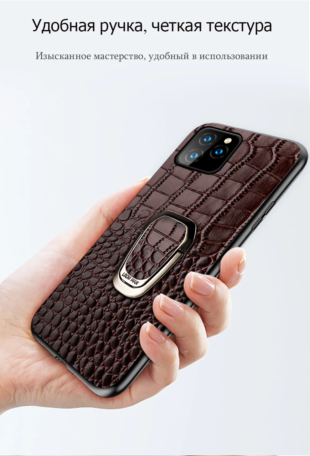 Чехол для телефона из натуральной кожи для iPhone 11 11 Pro 11 Pro Max X XS max XR 7 8 plus 6 6s 7 plus SE Магнитная подставка Роскошный чехол