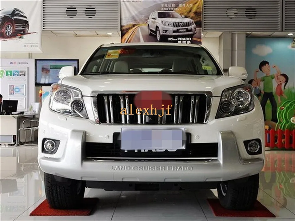 Дневные ходовые огни с передним бампесветодиодный July King дневные чехол для Toyota Land