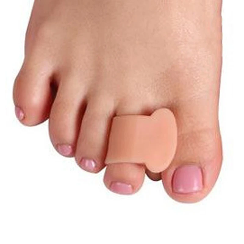 Силиконовые разделители пальцев ног 2 шт. шина-разделитель вальгусная коррекция