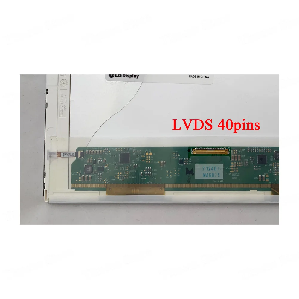 for lenovo g570 4334 20079 24334 1366768 15 6 lcd led matrix lvds 40pin n156b6 l0b fit b156xw02 v0 lp156wh4 tla1 ltn156at03 001 free global shipping