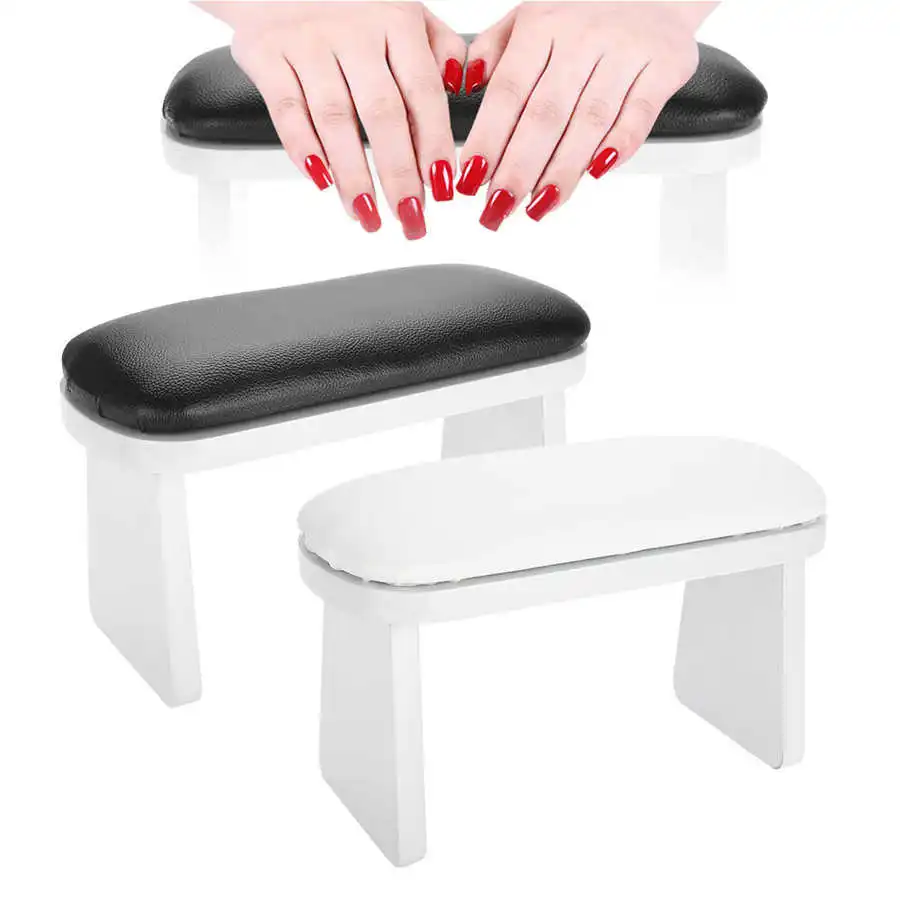 Подушка для рук из искусственной кожи подушка ногтей подставка коврик